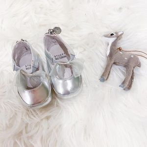 Stuart Weitzman Baby Nantucket Crib Shoe Infant